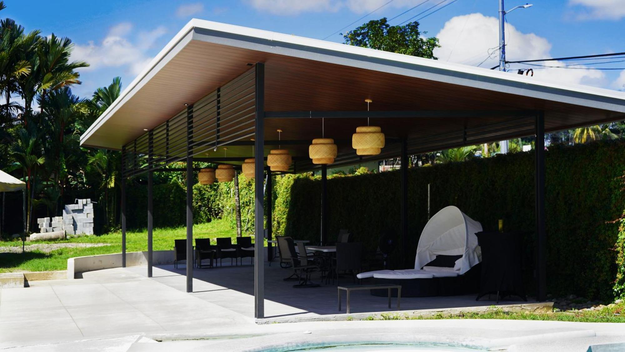 Hotel Pacuare Siqurres Da Alegria Luaran gambar