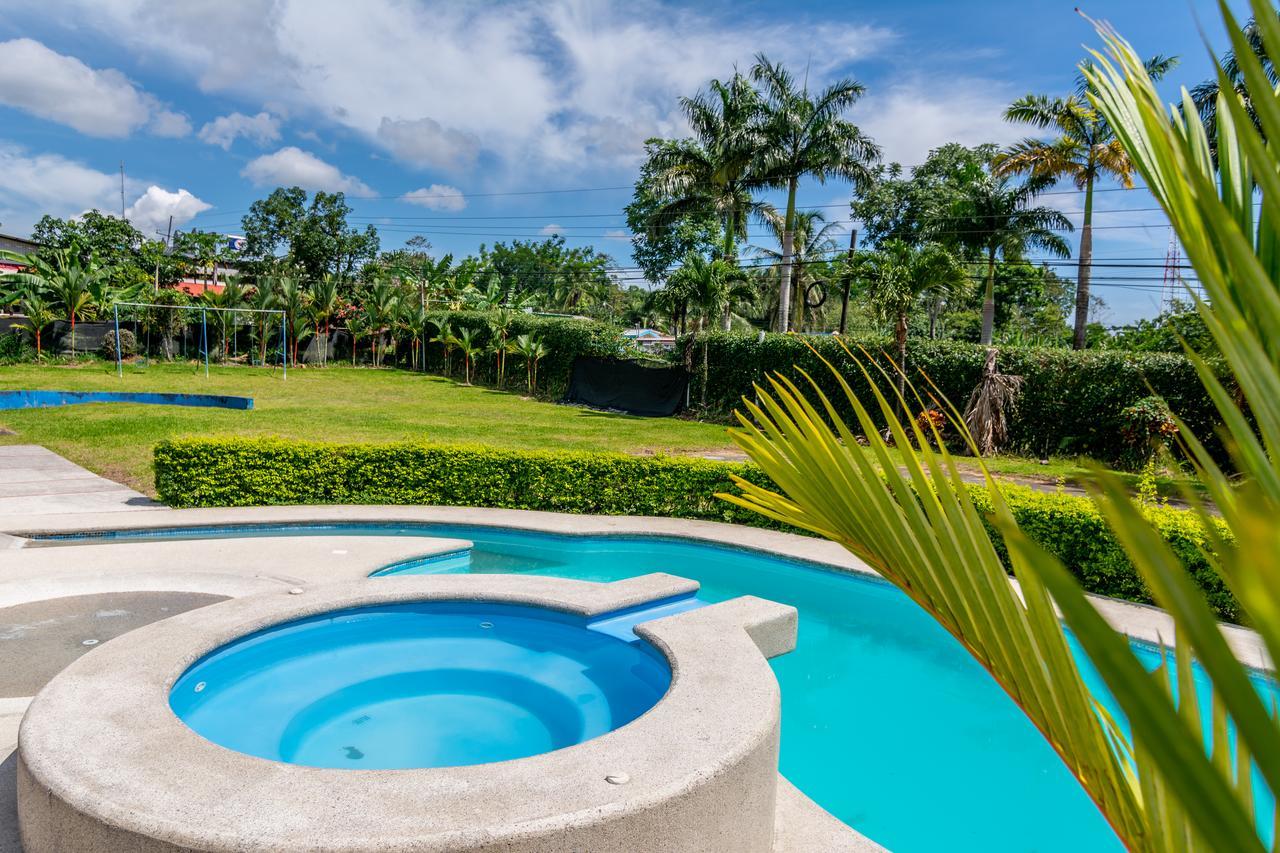 Hotel Pacuare Siqurres Da Alegria Luaran gambar